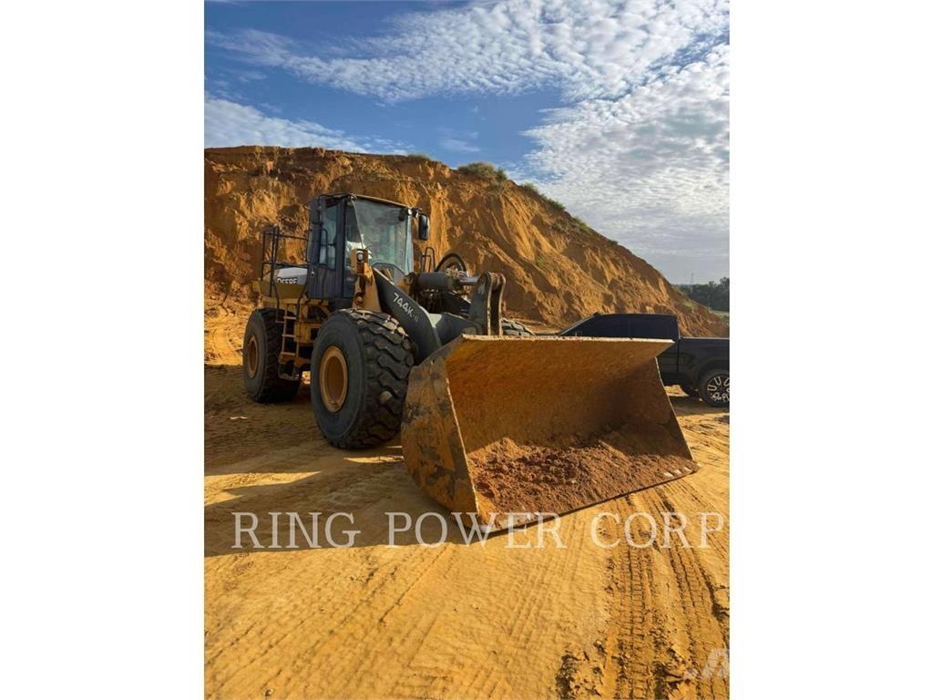 John Deere & CO. 744K Tekerlekli yükleyiciler