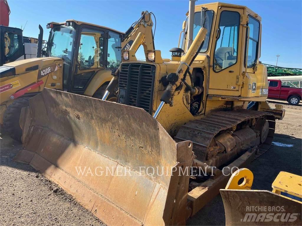 John Deere & CO. 750C LT Paletli dozerler