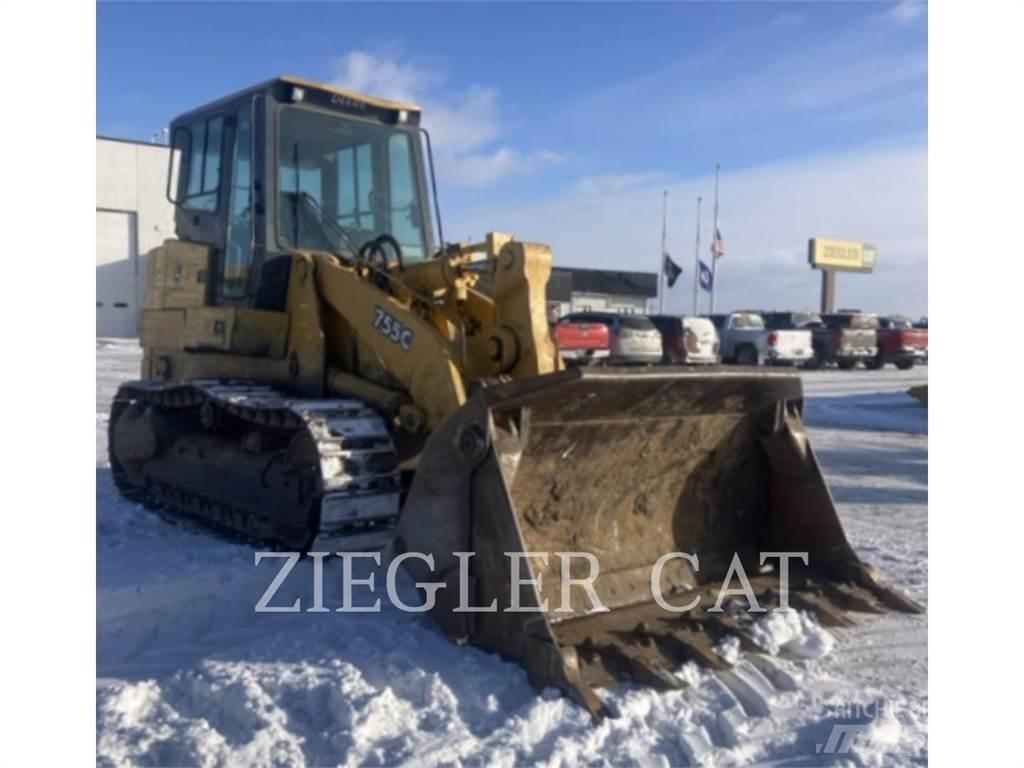 John Deere & CO. 755C Paletli yükleyiciler