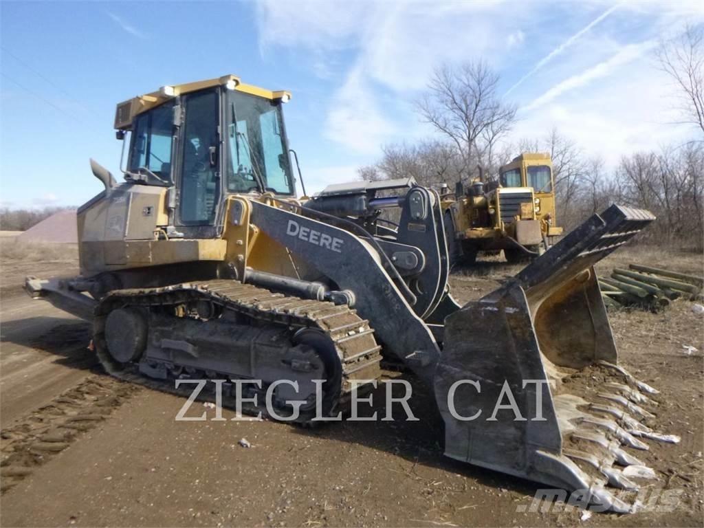 John Deere & CO. 755K Paletli yükleyiciler