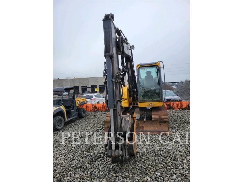 John Deere & CO. 75G Paletli ekskavatörler