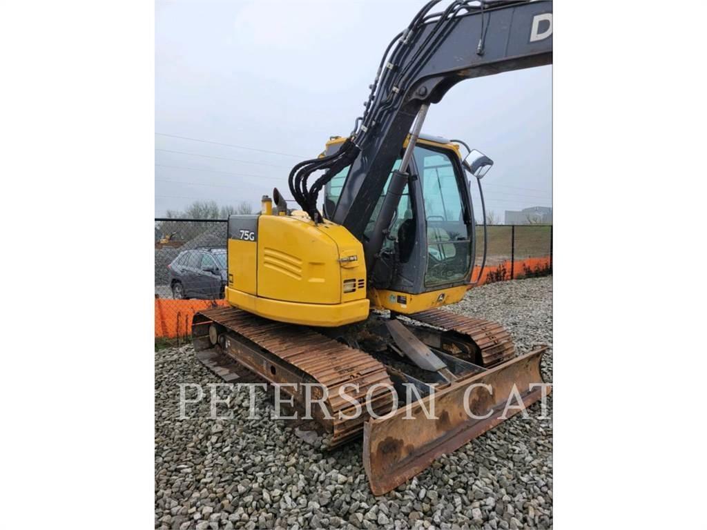 John Deere & CO. 75G Paletli ekskavatörler