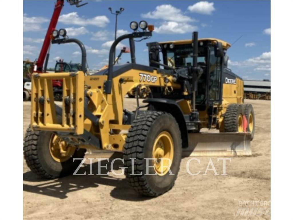 John Deere & CO. 770_AO Greyderler