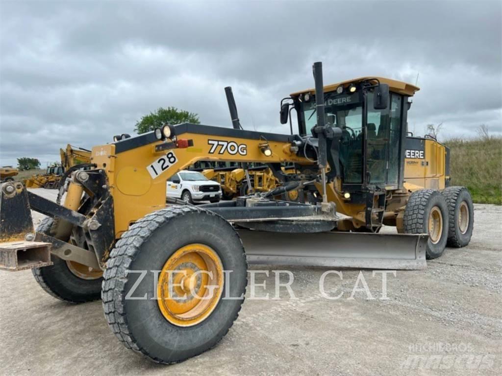 John Deere & CO. 770 G Greyderler