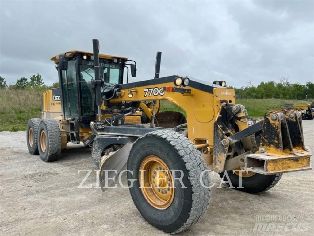 John Deere & CO. 770 G Greyderler