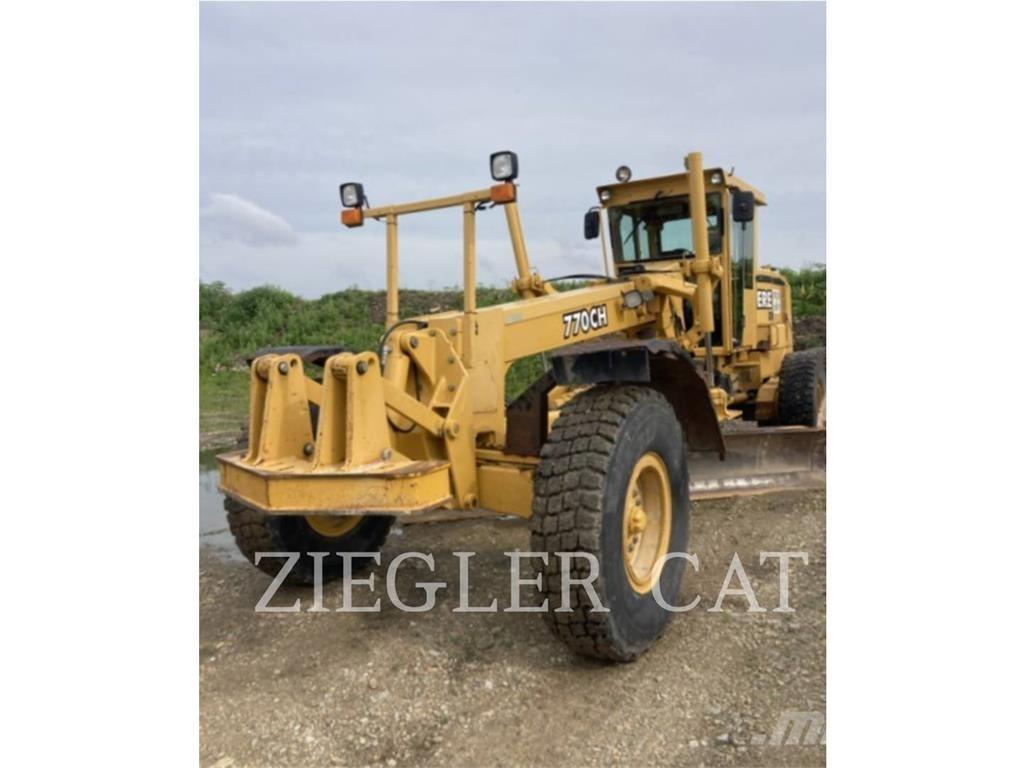 John Deere & CO. 770CH Greyderler