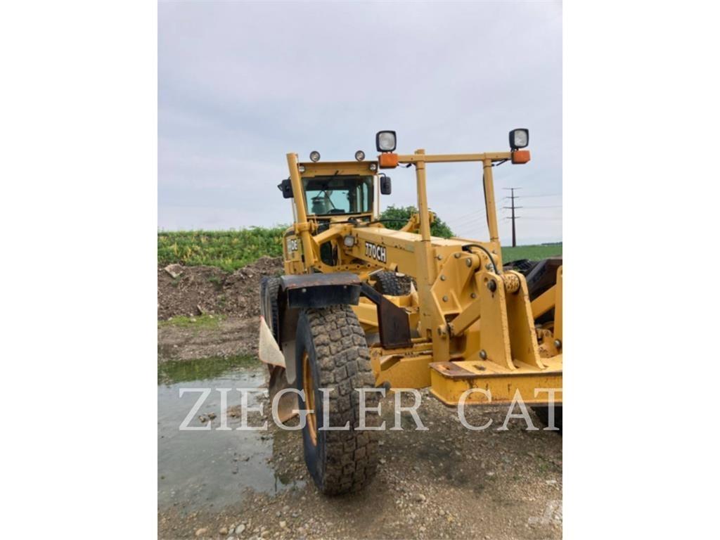 John Deere & CO. 770CH Greyderler