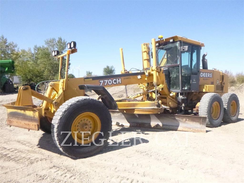 John Deere & CO. 770CH Greyderler