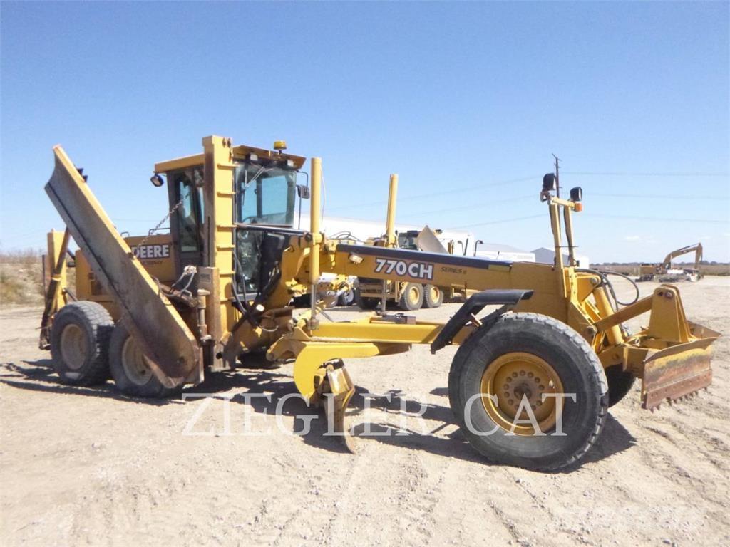 John Deere & CO. 770CH Greyderler