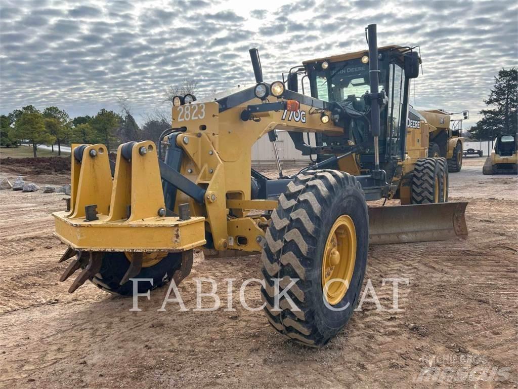 John Deere & CO. 770G Greyderler