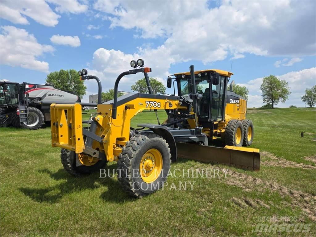 John Deere & CO. 770G Greyderler