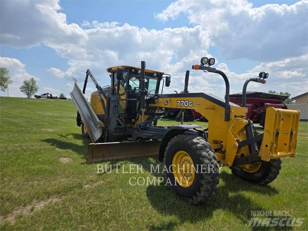 John Deere & CO. 770G Greyderler