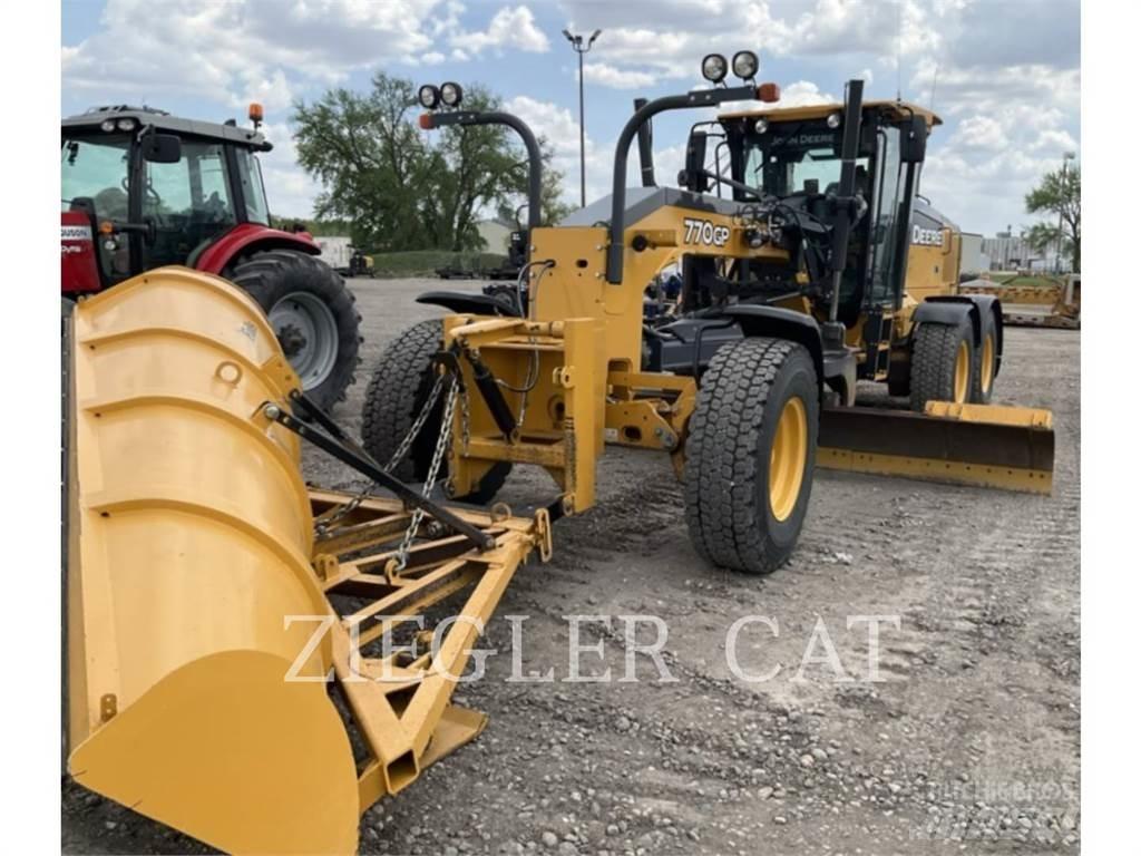 John Deere & CO. 770GP_AO Greyderler