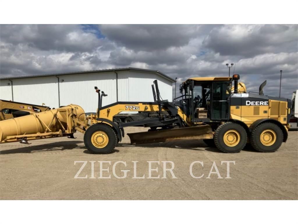 John Deere & CO. 772 G Greyderler