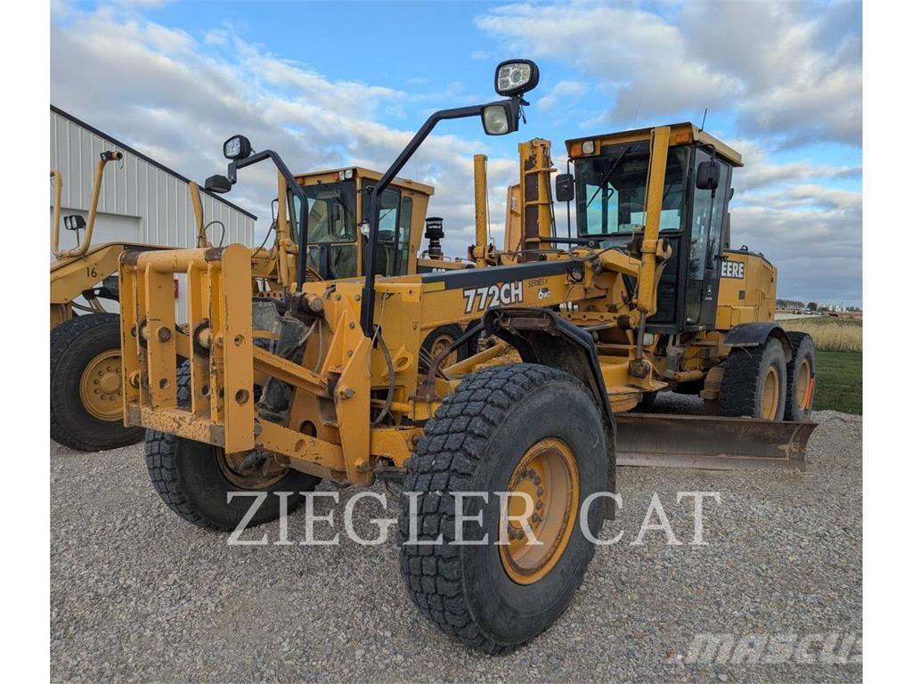 John Deere & CO. 772CH Greyderler