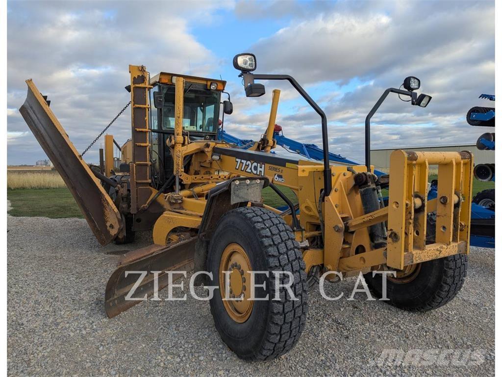 John Deere & CO. 772CH Greyderler