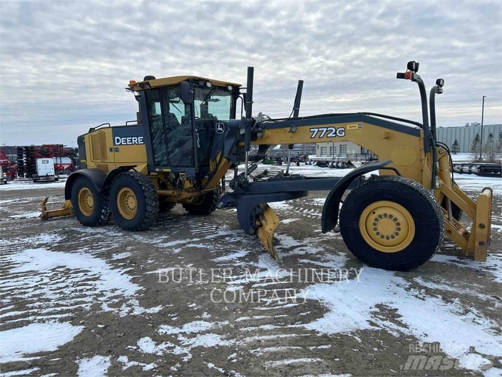 John Deere & CO. 772G Greyderler