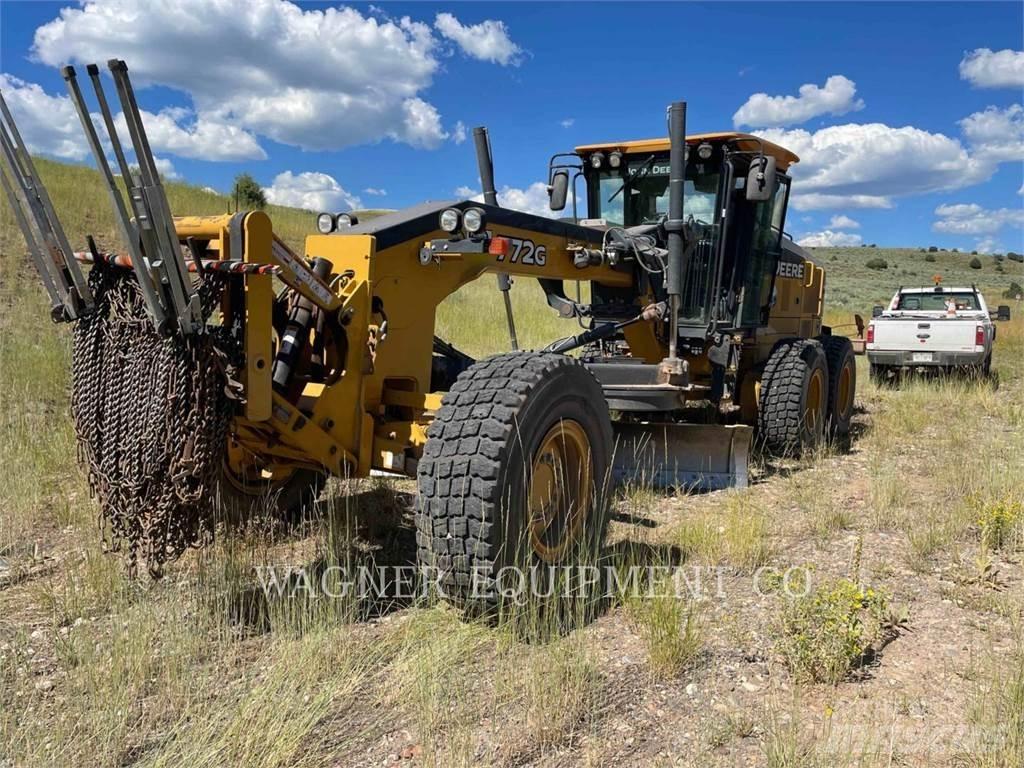 John Deere & CO. 772G AWD Greyderler