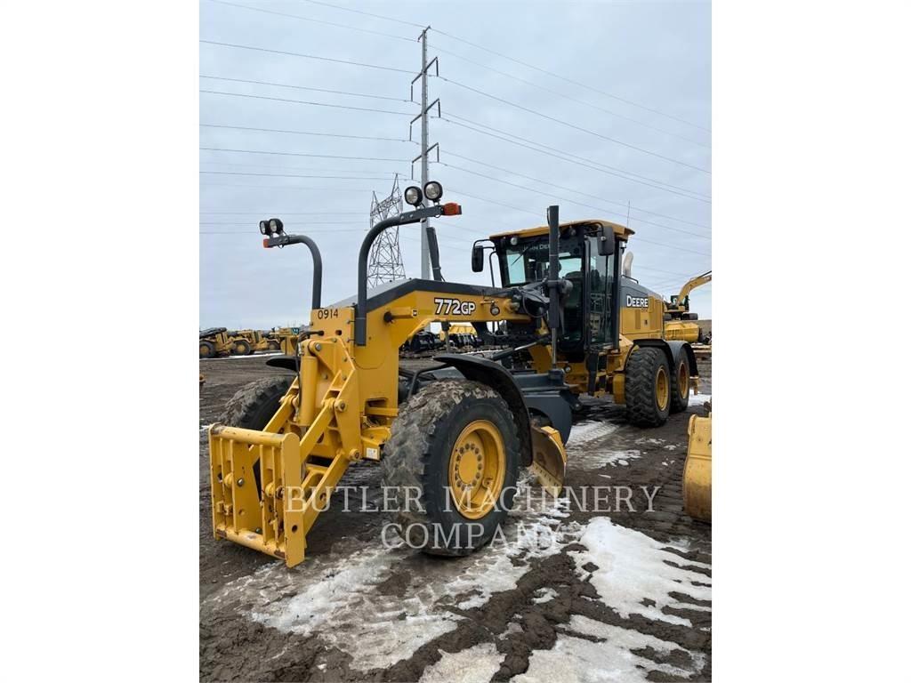 John Deere & CO. 772GP Greyderler