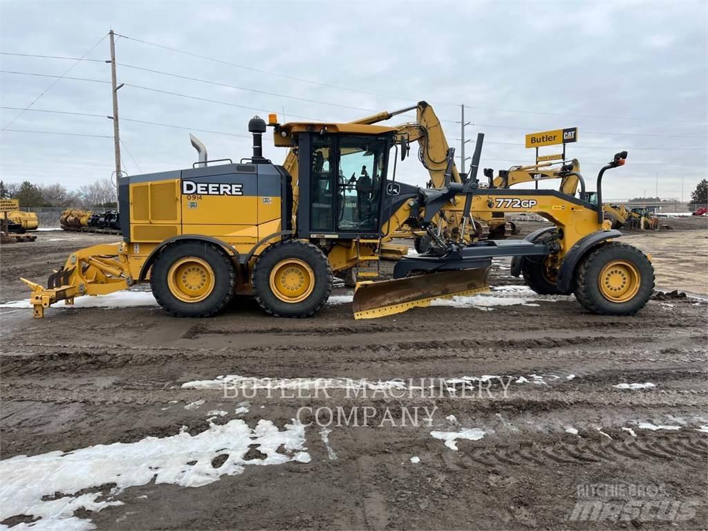 John Deere & CO. 772GP Greyderler