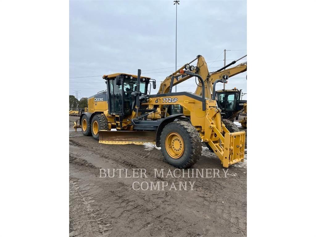 John Deere & CO. 772GP Greyderler