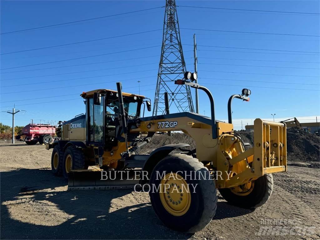 John Deere & CO. 772GP Greyderler