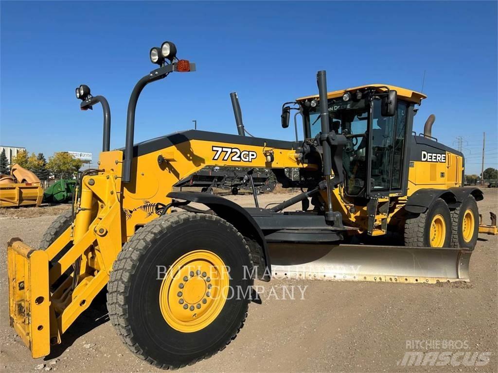 John Deere & CO. 772GP Greyderler
