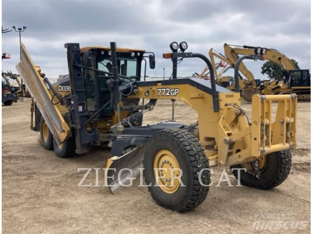 John Deere & CO. 772GP Greyderler