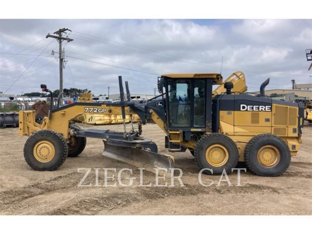 John Deere & CO. 772GP Greyderler