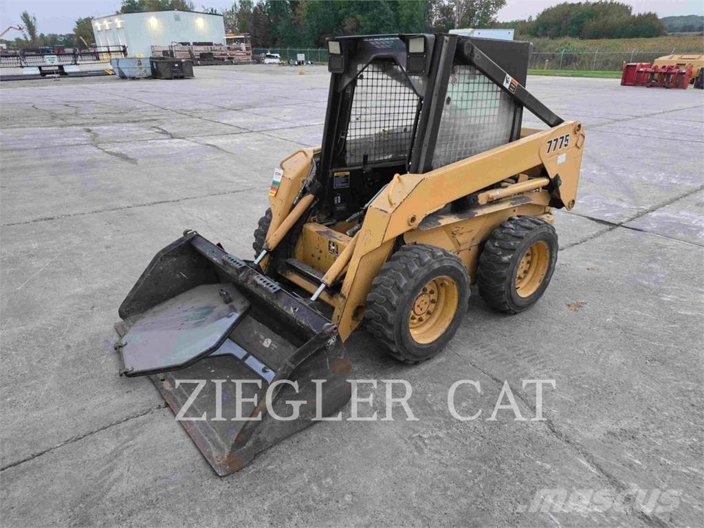 John Deere & CO. 7775 Skid steer loderler