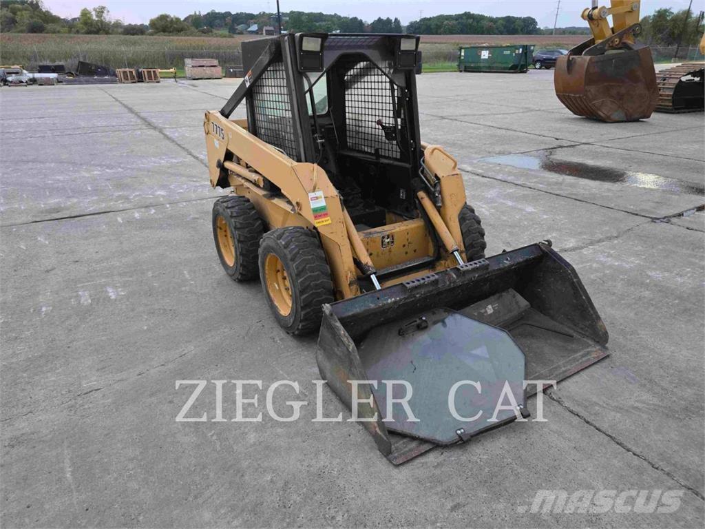 John Deere & CO. 7775 Skid steer loderler