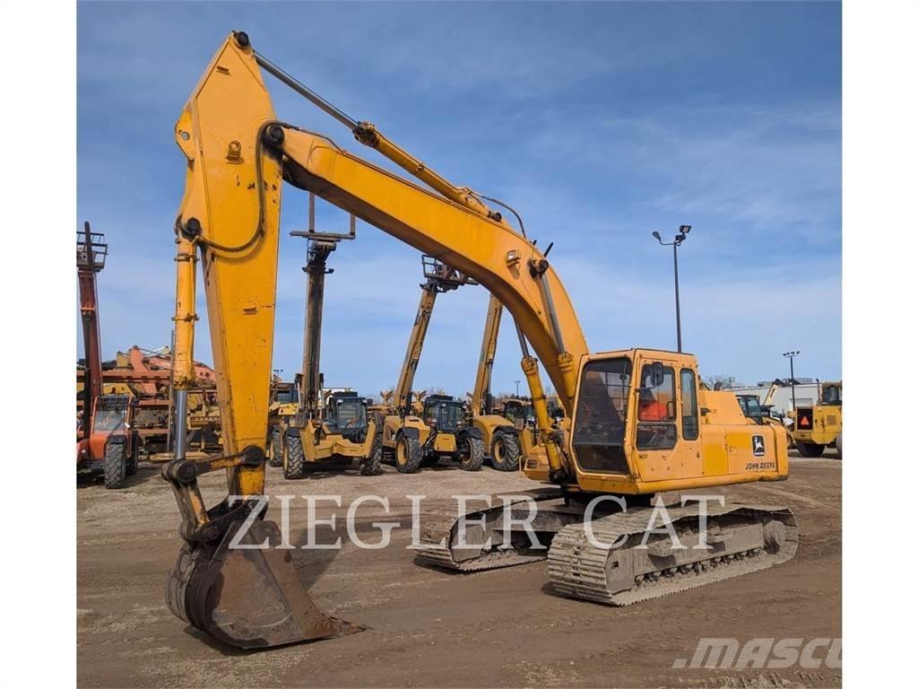 John Deere & CO. 790D Paletli ekskavatörler