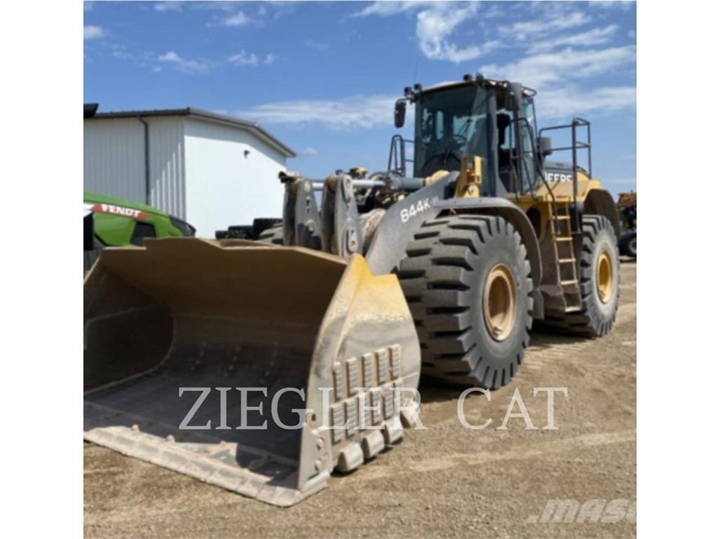 John Deere & CO. 844K Tekerlekli yükleyiciler