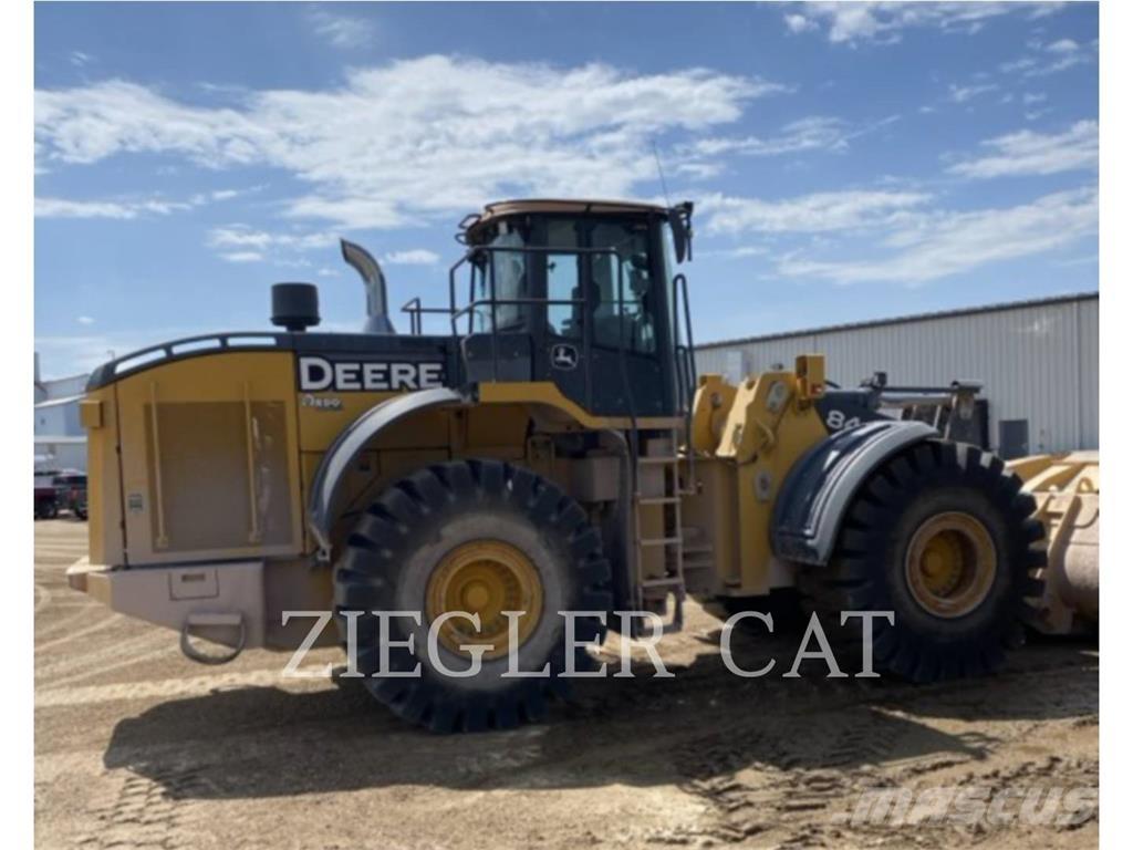 John Deere & CO. 844K Tekerlekli yükleyiciler