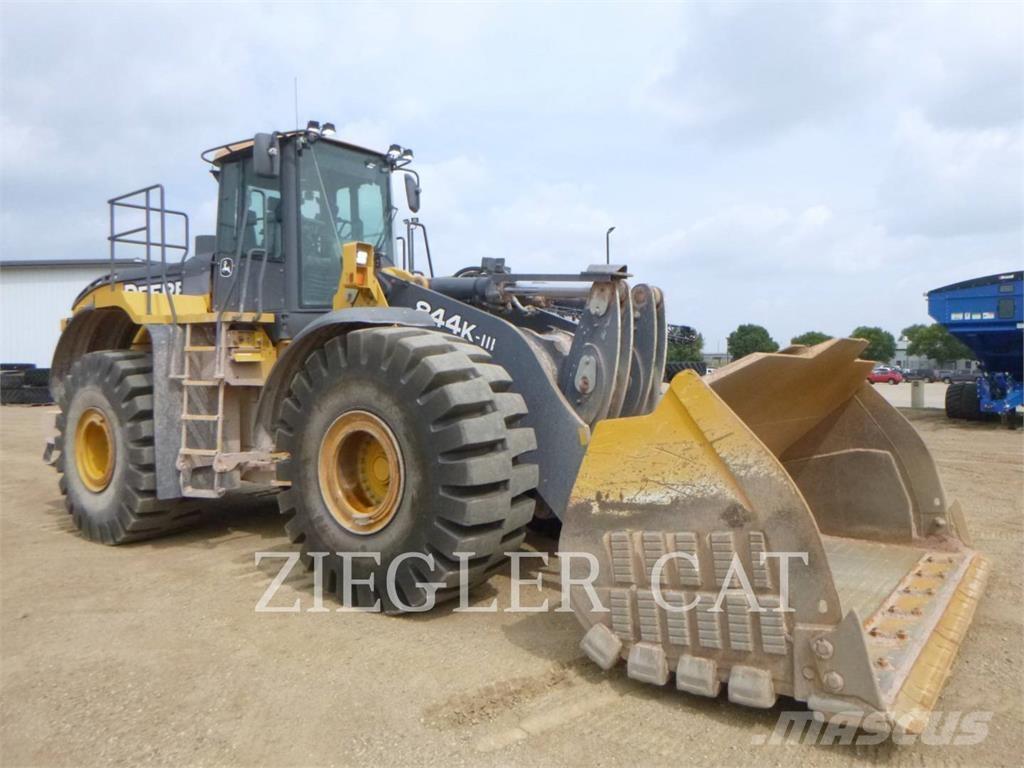 John Deere & CO. 844K III Tekerlekli yükleyiciler