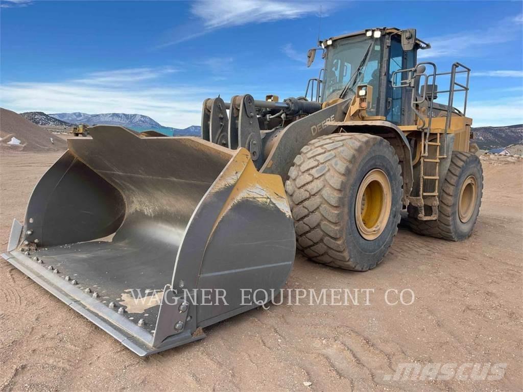 John Deere & CO. 844L Tekerlekli yükleyiciler