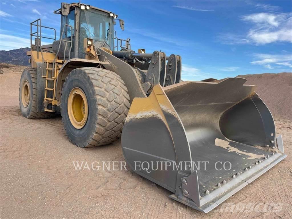 John Deere & CO. 844L Tekerlekli yükleyiciler