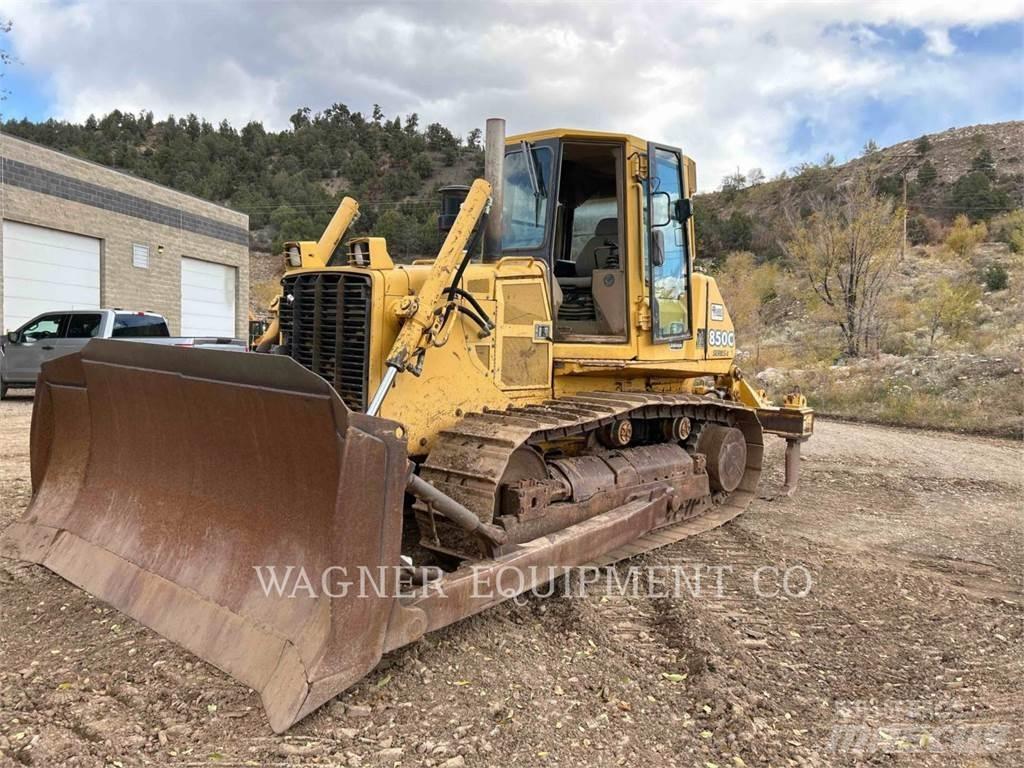 John Deere & CO. 850C Paletli dozerler
