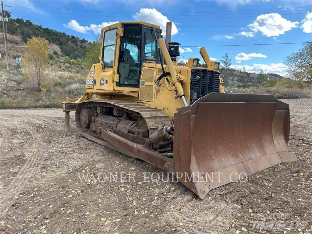 John Deere & CO. 850C Paletli dozerler