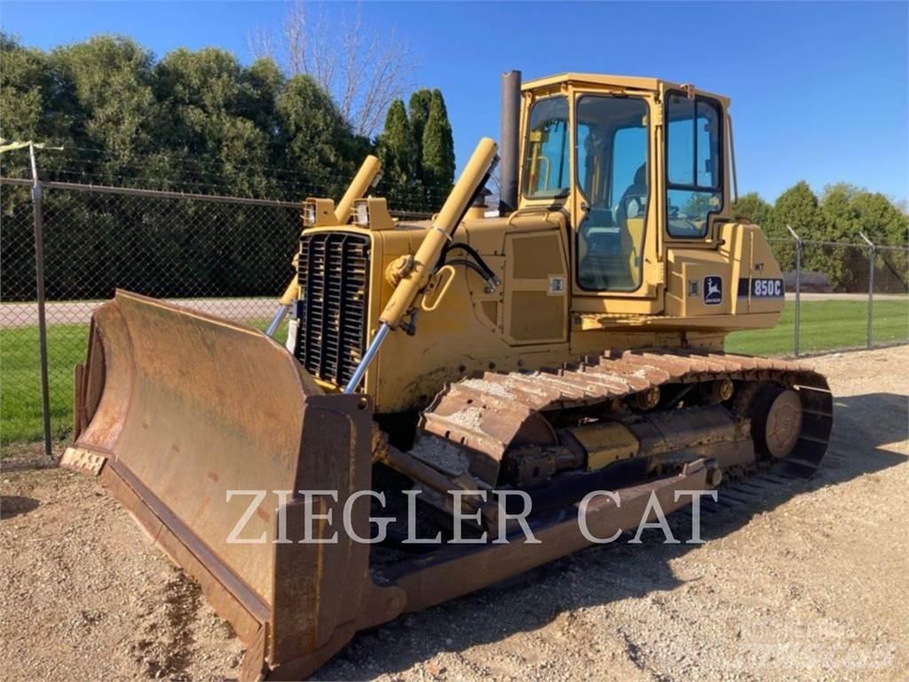 John Deere & CO. 850C_AO Paletli dozerler