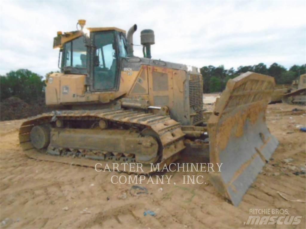 John Deere & CO. 850K Paletli dozerler