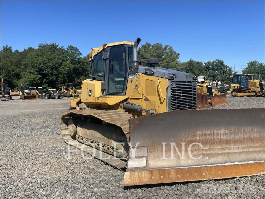 John Deere & CO. 850K Paletli dozerler