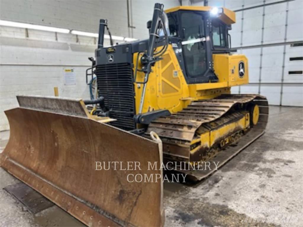 John Deere & CO. 850L LGP Paletli dozerler
