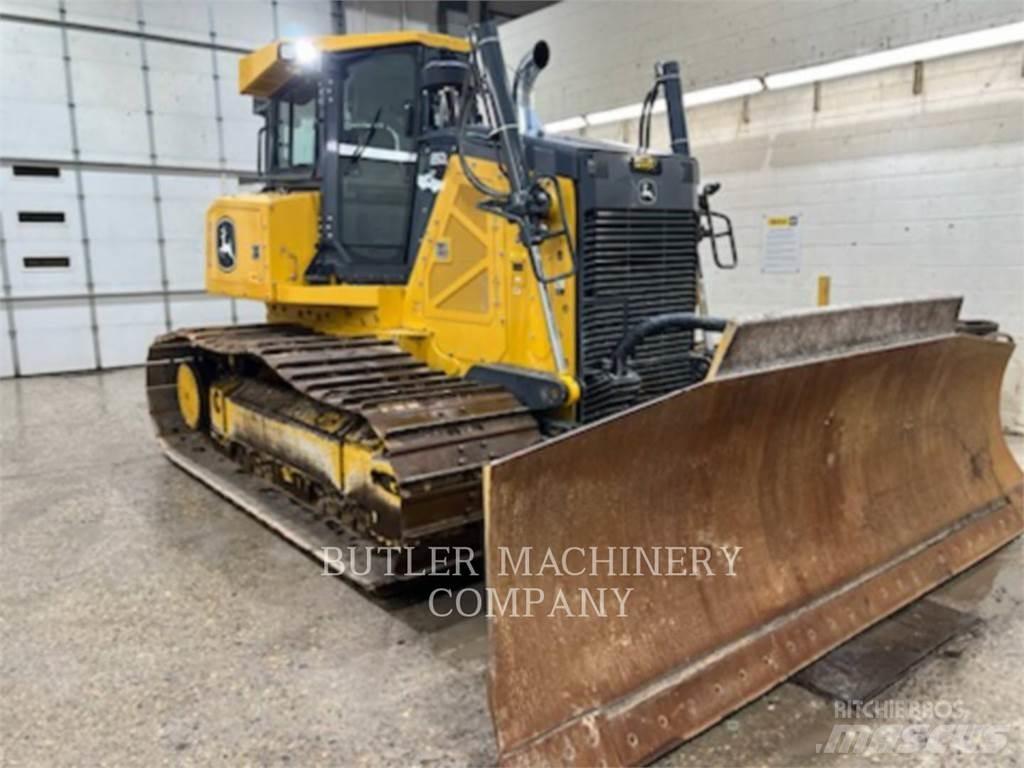John Deere & CO. 850L LGP Paletli dozerler