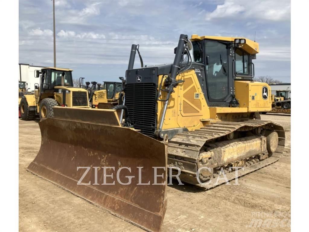 John Deere & CO. 850LWLT Paletli dozerler