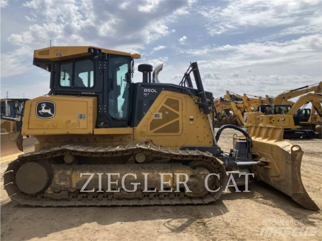 John Deere & CO. 850LWLT Paletli dozerler