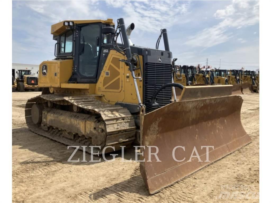 John Deere & CO. 850LWLT Paletli dozerler