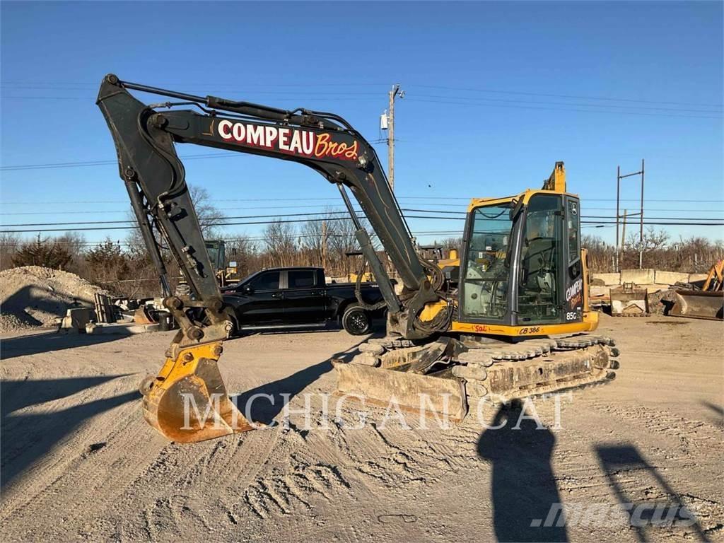 John Deere & CO. 85G Paletli ekskavatörler