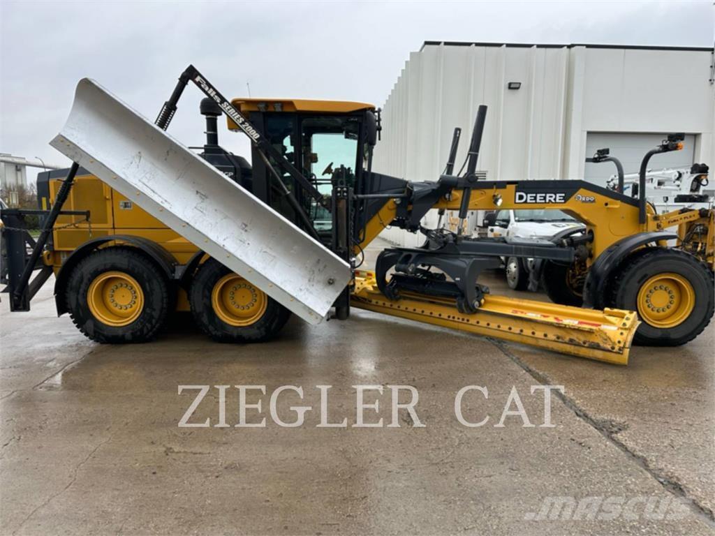 John Deere & CO. 872GP Greyderler