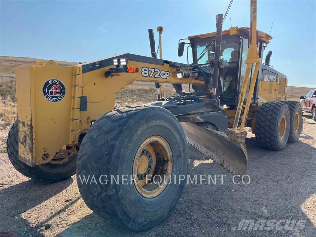 John Deere & CO. 872GP AWD Greyderler